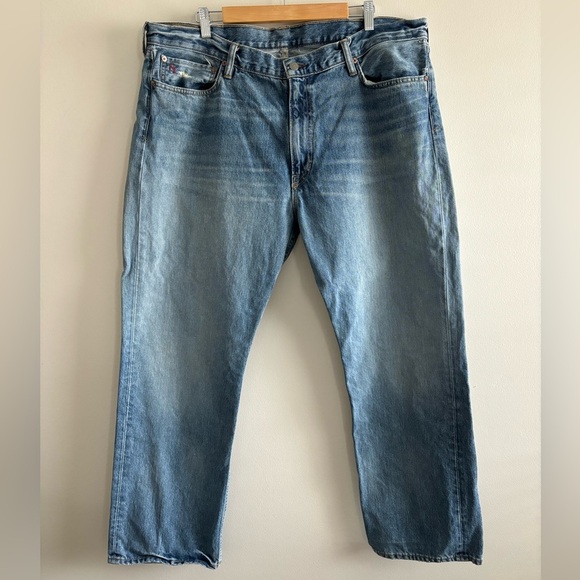 Polo Ralph Lauren vintage jeans classic wash size 40 - Picture 1 of 14
